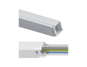 Korytko na Kable Kanał Elektroinstalacyjny 40x40x2000mm 2m AKS-Zielonka