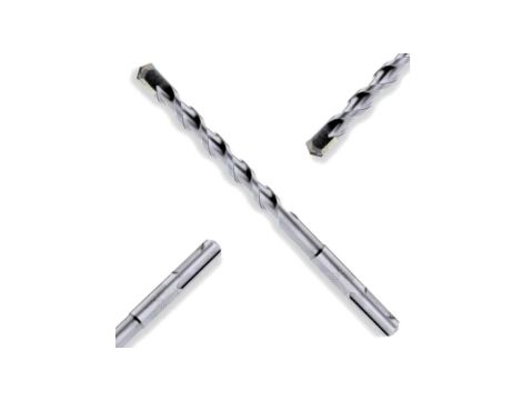 Wiertła udarowe SDS-Plus CIMCO, średnica 6,5mm, długość całkowita/spirala 160/100mm