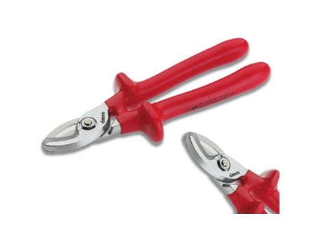 Jednoręczne nożyce do kabli VDE o średnicy kabla 25 mm, solidne/elastyczne 25/70 mm, 1000V