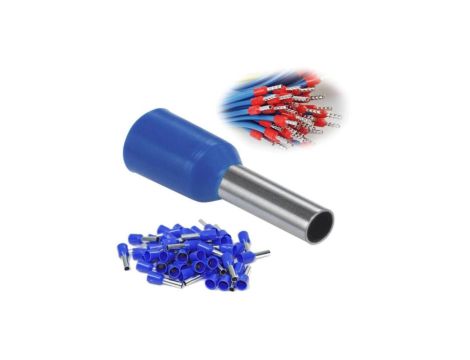 Trytyt Końcówka tulejkowa izolowana DUI-16,0-18NB niebieski 100szt