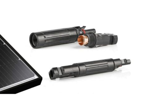 Bezpiecznik DC Złącze Solarne Konektor typ MC4 1000V DC 32A IP67 VCX
