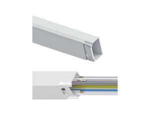 Kanał Kablowy Korytko na Kable Elektroinstalacyjny 40x60x2000mm 2m Zielonka