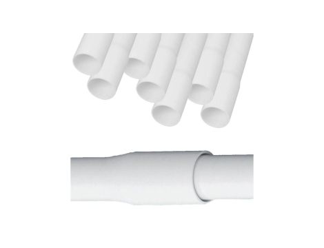 Rura Elektroinstalacyjna Kielichowana 16mm Sztywna 25x 2mb AKS Zielonka