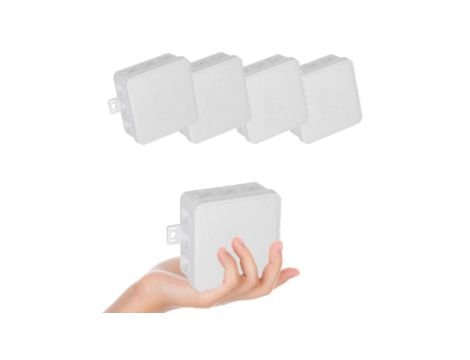 VIPLAST Puszka V5 Bryzgoszczelna Biała IP54 5 szt