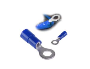 Trytyt Końcówka oczkowa izolowana TIKO-2,5M3NB niebieski