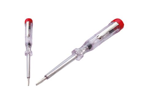 Wkrętak Tester Faz Próbnik Wskaźnik Napięcia 100-250V AC VDE 140 mm CIMCO