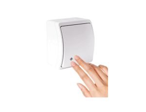 VIPLAST KOALA Łącznik Krzyżowy Hermetyczny Biały