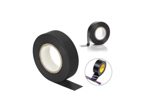 Trytyt Taśma elektroinstalacyjna TSE-1925CZ czarny