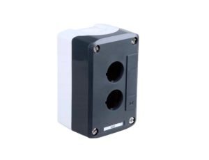 Kaseta Sterownicza Pusta Rozdzielnica 2 Otwory do przycisku F87 VCX