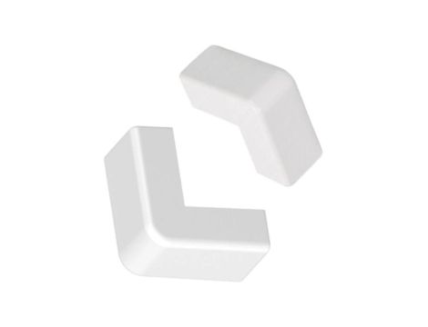 Narożnik Zewnętrzny do kanału kablowego MKE NZ 15x32mm 1 szt. AKS Zielonka