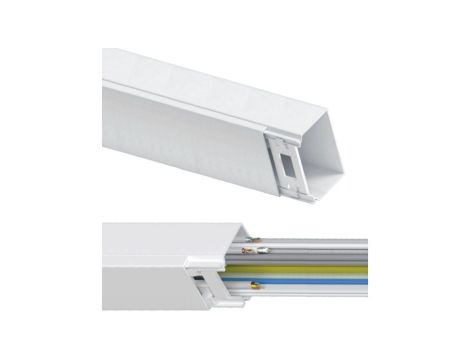 Kanał Kablowy Korytko Listwa Elektroinstalacyjna 60x90x2000mm AKS Zielonka