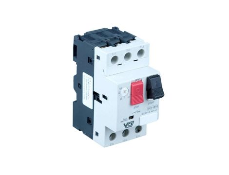 Wyłącznik Silnikowy Termiczny Termik 2,5-4,0A 3-FAZOWY 3P 6kV na szynę VCX