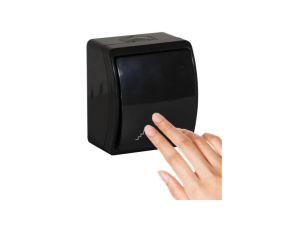 VIPLAST KOALA Łącznik Schodowy Hermetyczny Czarny