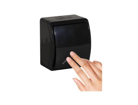 VIPLAST KOALA Łącznik Schodowy Hermetyczny Czarny