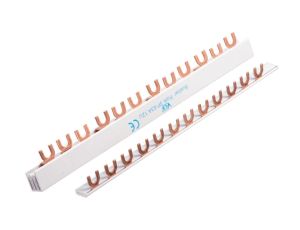 Szyna Grzebieniowa Łączeniowa Prądowa 3 Fazowa 63A 4x3M 12 modułów VCX