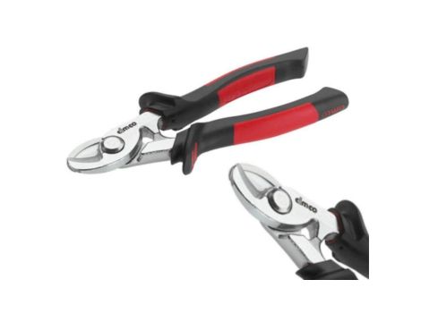 Jednoręczne nożyce do kabli miedzianych i aluminiowych 160 mm