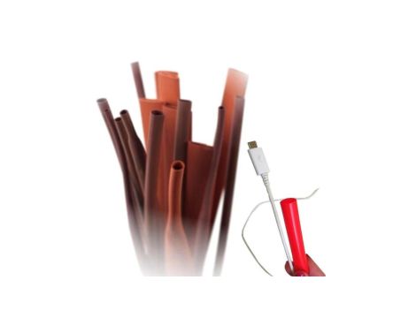 Trytyt Rurka termokurczliwa RTS-1,6/0,8BR brązowy