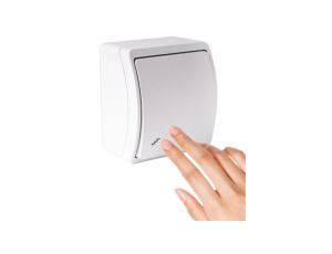 VIPLAST KOALA Łącznik Schodowy Hermetyczny Biały