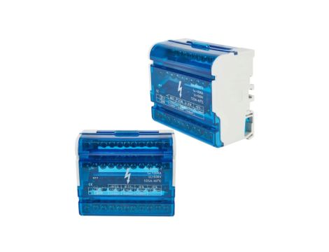 VCX Modułowy Blok Rozdzielczy 4x11 125A 20kA 500V