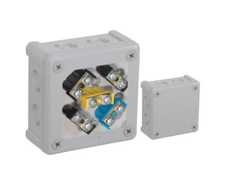 VIPLAST VP-42 Puszka n/t IP55 8-wlotowa