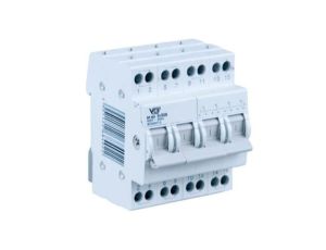 Przełącznik Instalacyjny modułowy Sieć Agregat 4P 63A 1-0-2 VCX