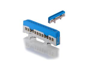 Trytyt Zacisk rozgałęźny izolowany N-12-F niebieski