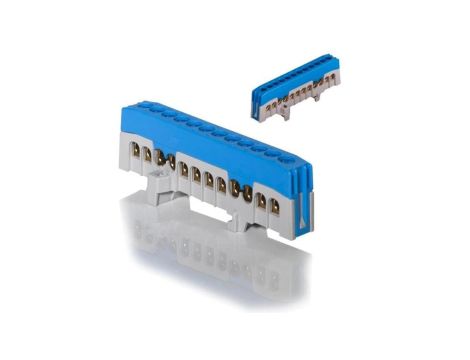 Trytyt Zacisk rozgałęźny izolowany N-12-F niebieski