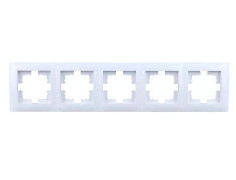 WESA Ramka Pięciokrotna do Gniazd Pionowa Pozioma