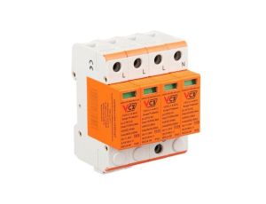 Ogranicznik Przepięć Ochronnik Ogranicznik Klasy L1 T1T2 B+C 4P 6kA VCX