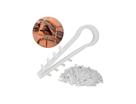 Trytyt Uchwyt wbijany do mocowania przewodów okrągłych UWO-14 50szt