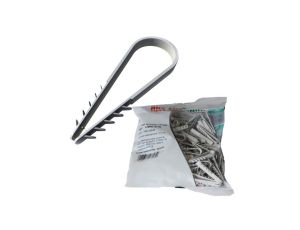 Uchwyt Kablowy Wciskany do Przewodów Okrągłych UWO USMO 5/10 100 sztuk AKS