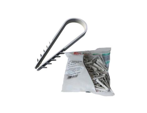 Uchwyt Kablowy Wciskany do Przewodów Okrągłych UWO USMO 5/10 100 sztuk AKS