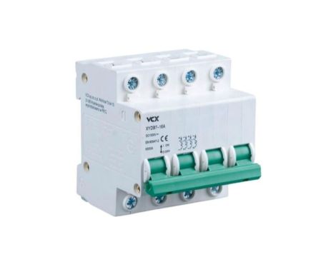 Wyłącznik Nadmiarowo Prądowy DC 6kA C 4P 13A PV