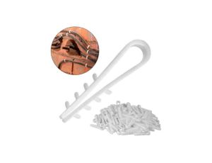 Trytyt Uchwyt wbijany do mocowania przewodów okrągłych UWO-8 100szt