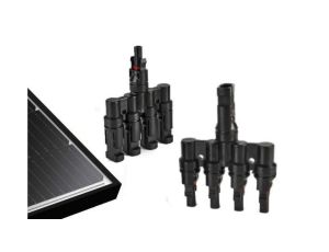 Konektor Złącze Solarne Dwójnik Równoległy z kablem MC4 1000V Y3 do Paneli