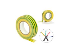 Trytyt Taśma elektroinstalacyjna TSE-1925ZZ zielono-żółty
