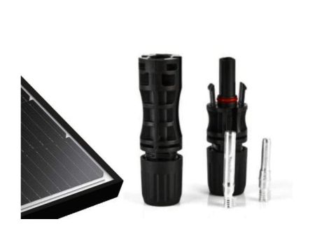 Konektor Złącze Solarne do Paneli Fotowoltaicznych MC4 1500V DC IP67 VCX