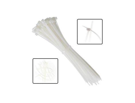 Trytyt Opaska z metalowym ząbkiem MET-370HD naturalny 360x7,5