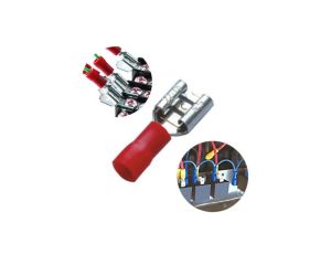 Trytyt Końcówka konektorowa izolowana - nasuwka TNI-2,8-1,0/0,8CR czerwony