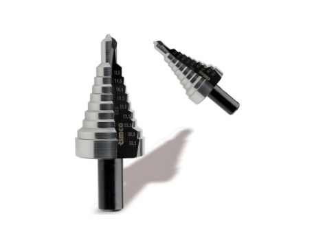 Wiertło stopniowe HSS do dławików kablowych M 12-32