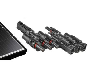 Konektor Złącze Solarne MC4 Trójnik Równoległy Do Paneli 1000V DC 32A IP67