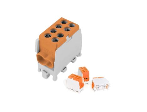 Trytyt Zacisk odgałęźny HLAK-35-1/2BR brązowy