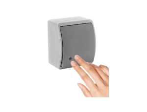 VIPLAST KOALA Łącznik Krzyżowy Hermetyczny Popiel-Grafit