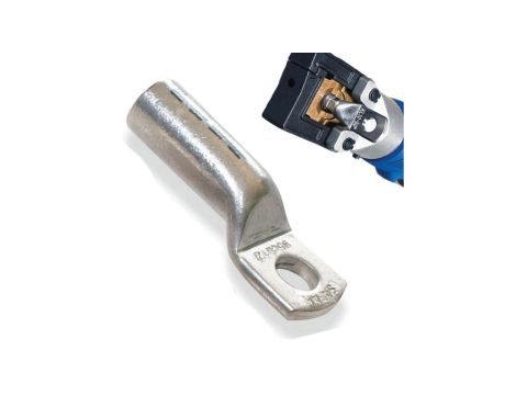 Trytyt Końcówka oczkowa miedziana cynowana SE-00608