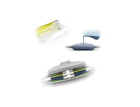 Trytyt Mufa żywiczna A do połączeń przelotowych ze złączką A1-0410