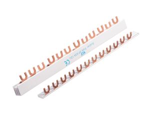 Szyna Grzebieniowa Łączeniowa Prądowa 3 Fazowa 63A 18x3 54 Moduły VCX