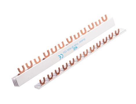 Szyna Grzebieniowa Łączeniowa Prądowa 3 Fazowa 63A 18x3 54 Moduły VCX