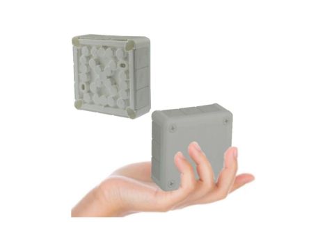 VIPLAST VP-51 Puszka n/t IP55 12-wlotowa