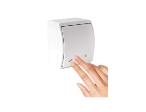 VIPLAST KOALA Łącznik Schodowy Podświetlany Hermetyczny Biały