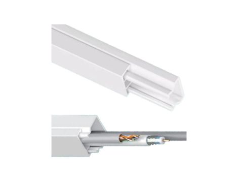 Korytko do kabli Kanał Elektroinstalacyjny 30x32x2000mm 2m AKS Zielonka